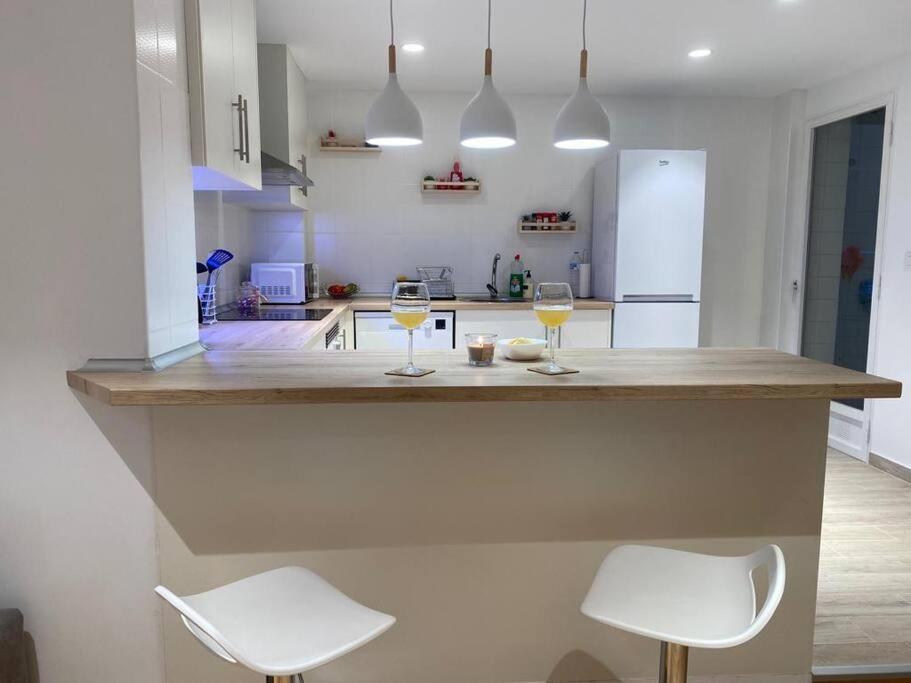 Apartamento Playa Levante 圣波拉 外观 照片