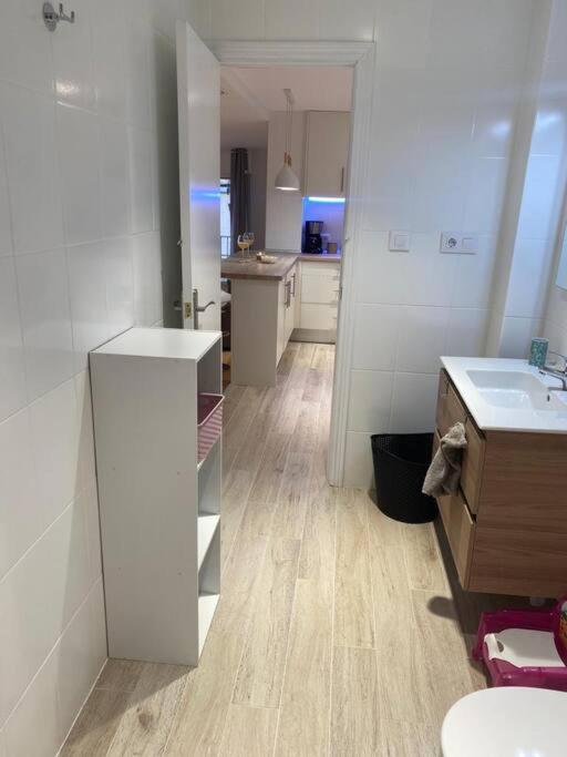 Apartamento Playa Levante 圣波拉 外观 照片